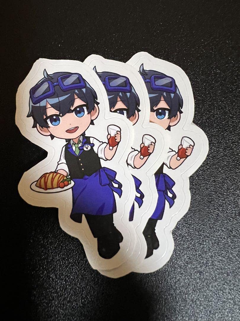 高田村ふじみやステッカー